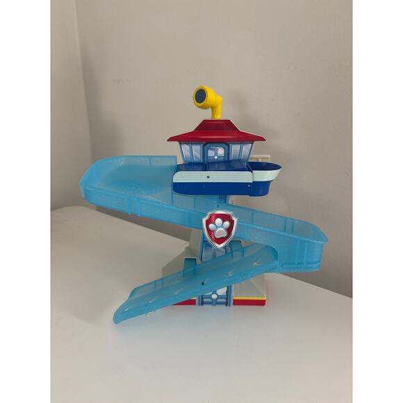 Paw Patrol Adventure Bay Tower Bath Playset Toddler Bath Toy - Picture 1 of 5